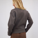 Disney Tigger Crew Sweatshirt, Charcoal