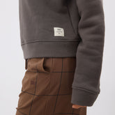 Disney Tigger Crew Sweatshirt, Charcoal