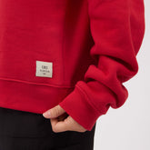 Disney Donald Duck Holiday Crew Sweatshirt, Red