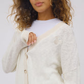 Disney Mickey Cottage Cardigan, Natural