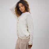 Disney Mickey Cottage Cardigan, Natural