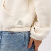 Disney Mickey Mouse Holiday Cinched 1/4 Zip, Oat