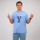 BYU Unisex Tee, Royal - Cougar Y