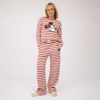 Disney Minnie Mouse Candy Cane Sweater