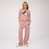 Disney Mickey Mouse Candy Cane Trousers