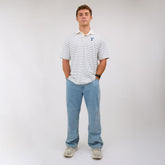 BYU Men's Polo, Venice Stripe