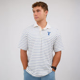BYU Men's Polo, Venice Stripe