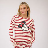 Disney Minnie Mouse Candy Cane Sweater