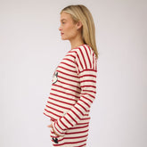 Disney Minnie Mouse Candy Cane Sweater