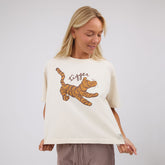 Disney Tigger Oversized Tee, Natural