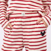 Disney Mickey Mouse Candy Cane Trousers