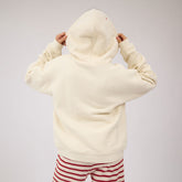 Disney Mickey Mouse Holiday Boyfriend Hoodie, Oat