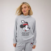 Disney Holiday Travel Hoodie, Heather Grey
