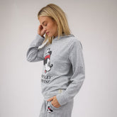 Disney Holiday Travel Hoodie, Heather Grey