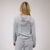 Disney Holiday Travel Hoodie, Heather Grey