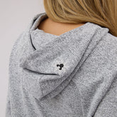 Disney Holiday Travel Hoodie, Heather Grey