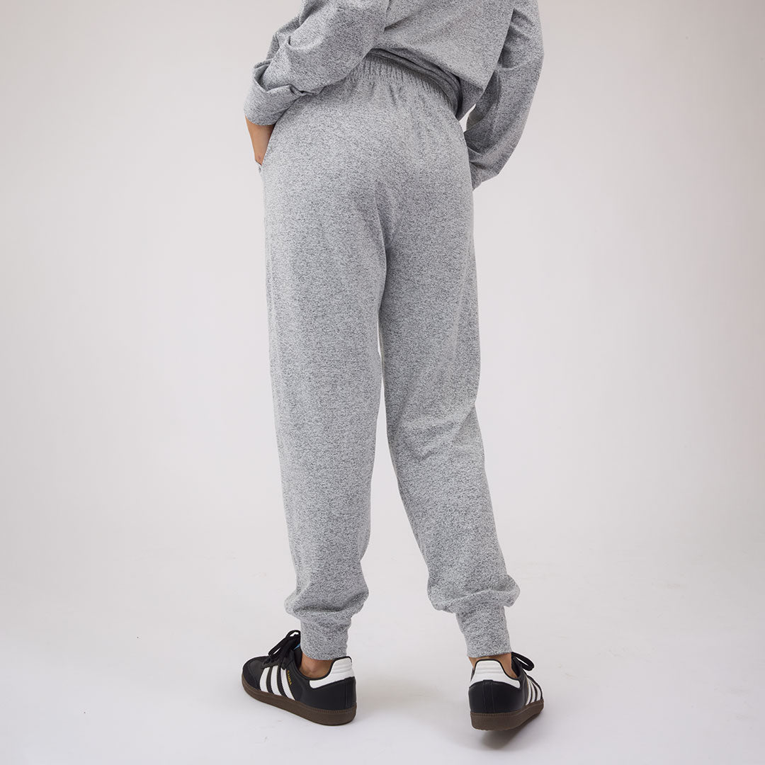 Disney Holiday Carry On Joggers, Heather Grey - Albion Fit