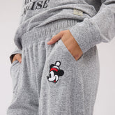 Disney Holiday Carry On Joggers, Heather Grey