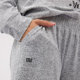 Disney Holiday Carry On Joggers, Heather Grey