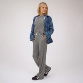 Pajama Pants, Black Stripe