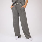 Pajama Pants, Black Stripe