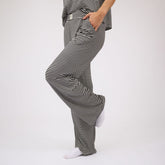 Pajama Pants, Black Stripe