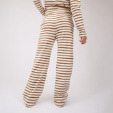 Pajama Pants, Mauve Stripe