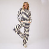 Jab Trouser, Navy Stripe