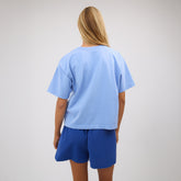 BYU Oversized Tee, Royal - Cougar Y