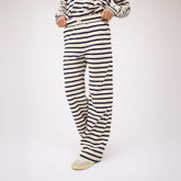 Jab Trouser, Navy Stripe