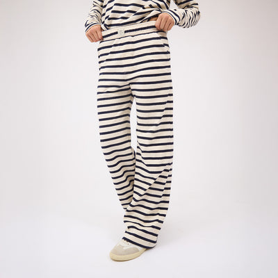 Jab Trouser, Navy Stripe