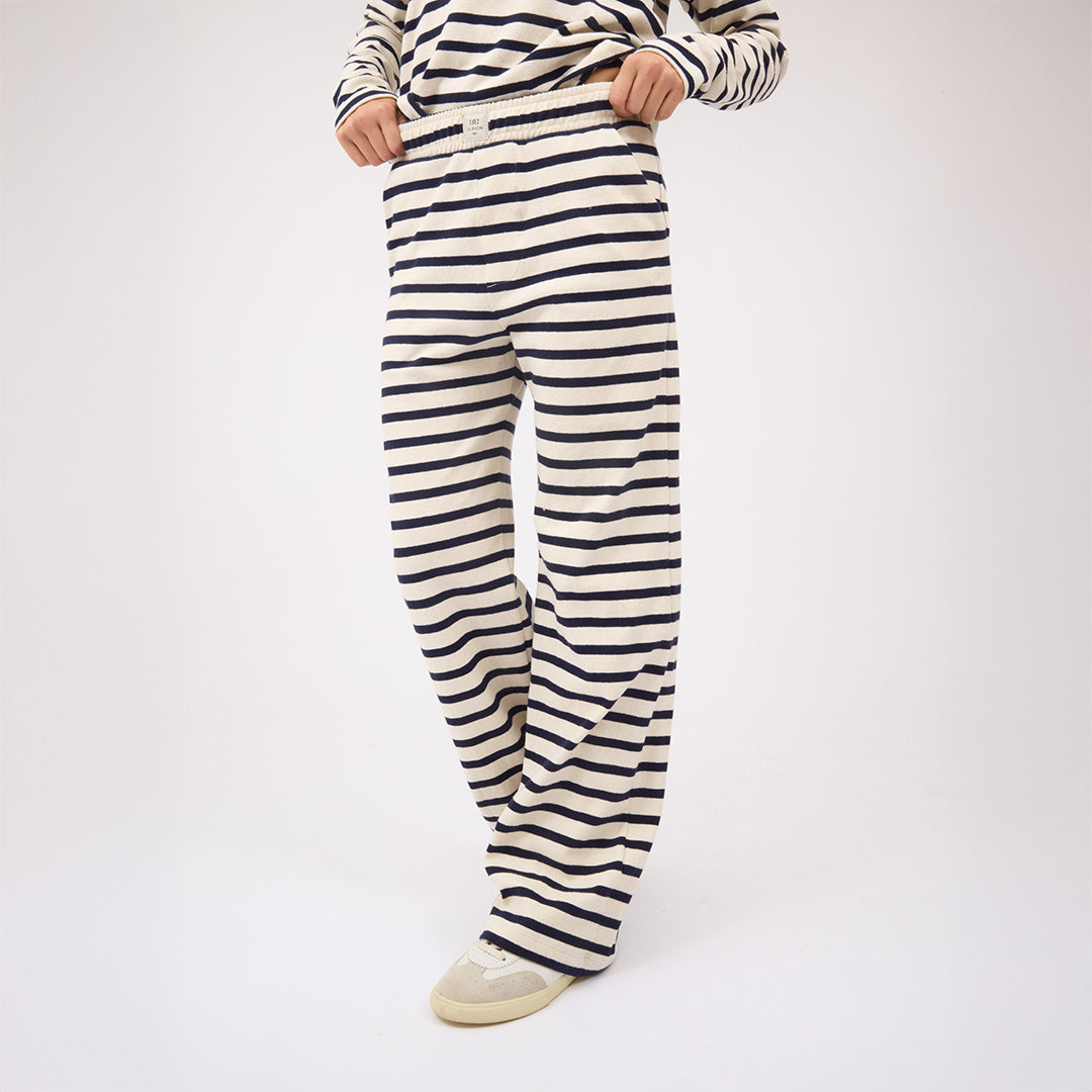Jab Trouser, Navy Stripe