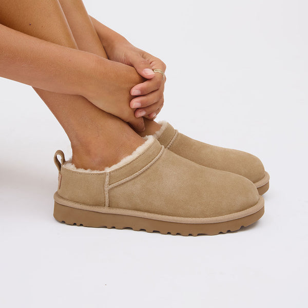 UGG Classic Micro, Sand - Albion Fit