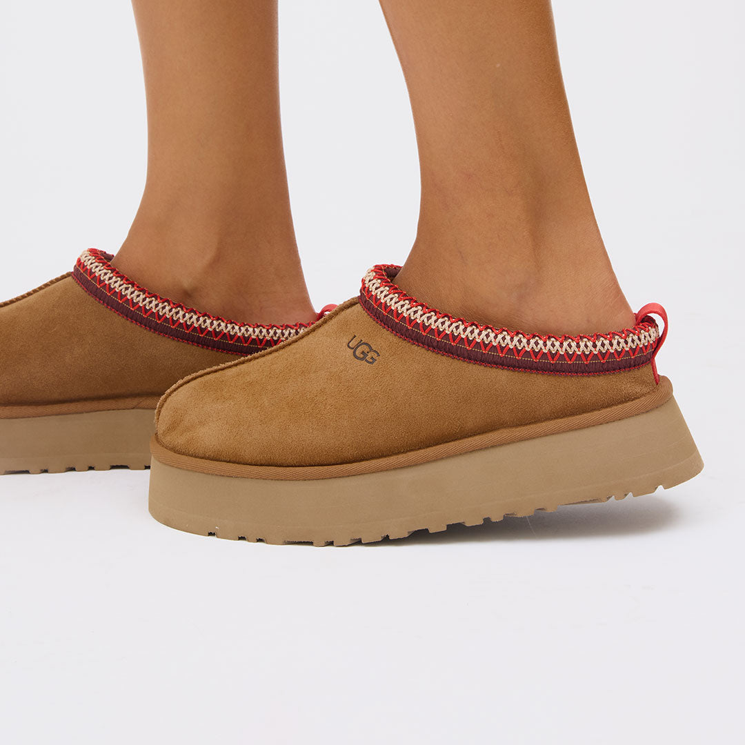 【新品未使用】UGG Tazzlita 25.0 アグ Chestnut UGG Tazz II, Chestnut - Albion Fit