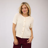 Sundance Cardigan, Sugar