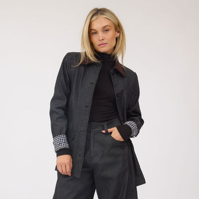 Fisherman Jacket, Dark Denim