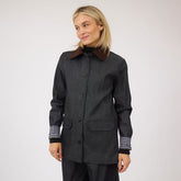 Fisherman Jacket, Dark Denim