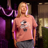 Disney Minnie Boo Oversized Tee, Orange