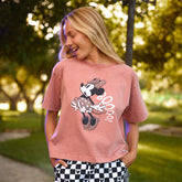 Disney Minnie Boo Oversized Tee, Orange