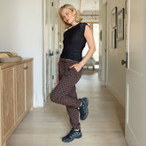 Black Cocoa Dot Jetsetters