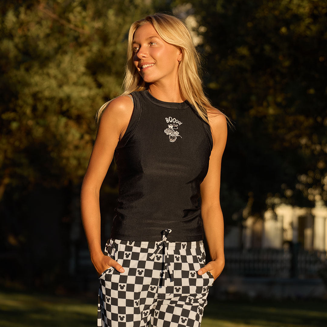 Disney Minnie Boo Classic Tank, Black