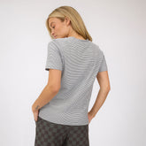 Boyfriend Tee, Sweet Stripe