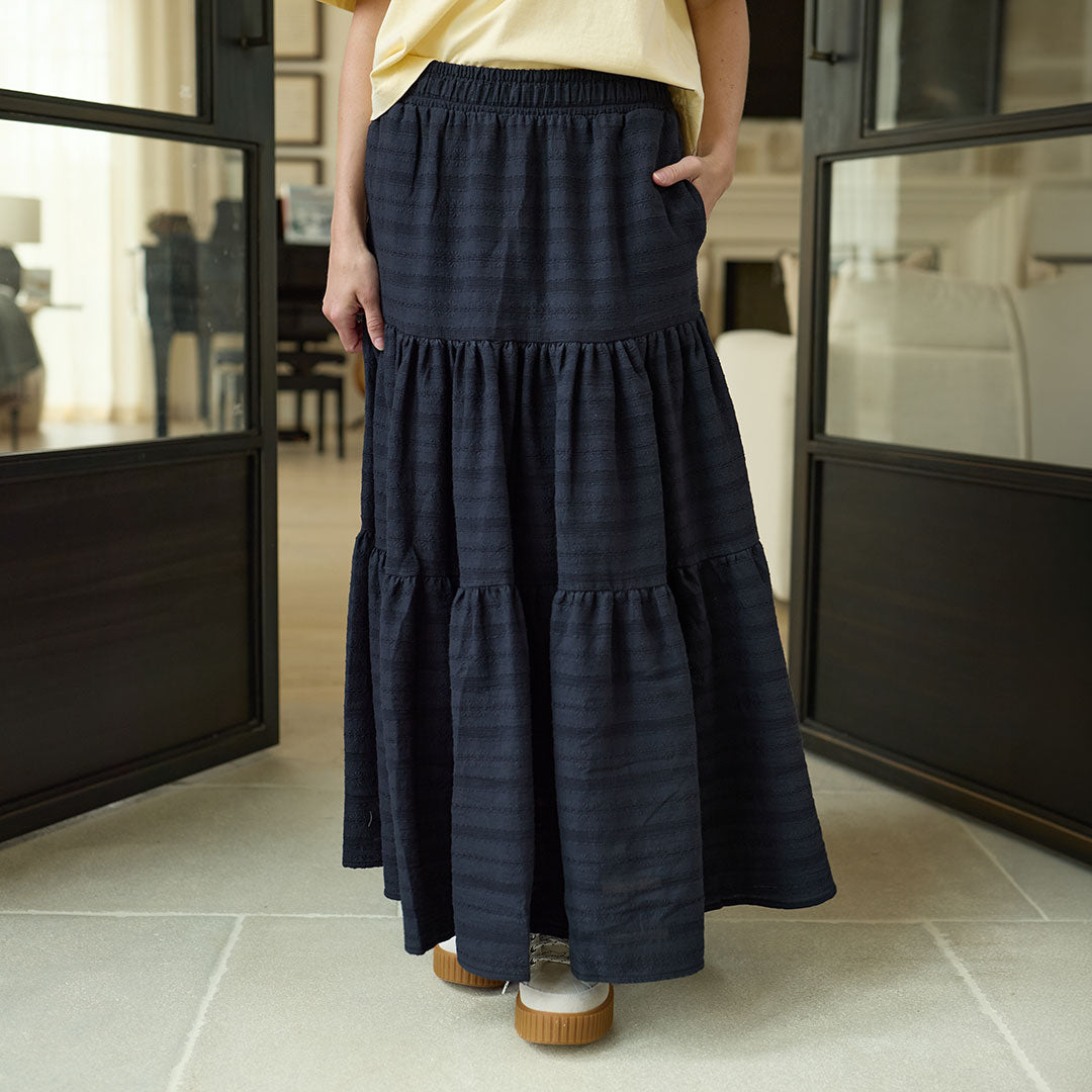 The Penny Skirt, Black - Albion Fit