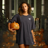 Disney Mickey Men's Web Classic Tee, Charcoal