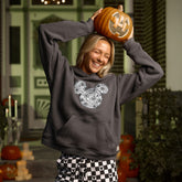 Disney Mickey Web Boyfriend Hoodie, Charcoal