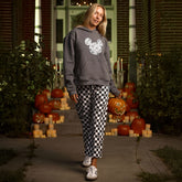 Disney Mickey Web Boyfriend Hoodie, Charcoal