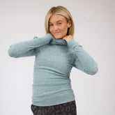 Sydney Turtleneck, Green Mint