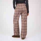 Audrey Trouser, Toffee Plaid