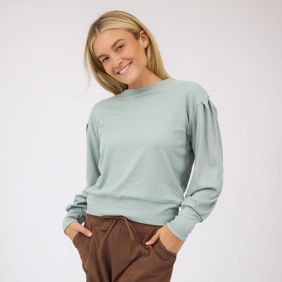 Serena Top, Sage