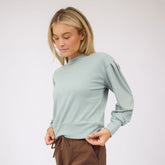 Serena Top, Sage